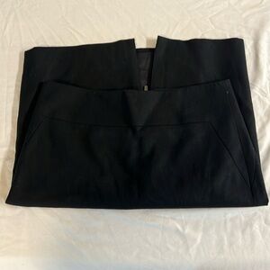 Banana Republic Black Wool Knee Length Pencil Skirt Size 4